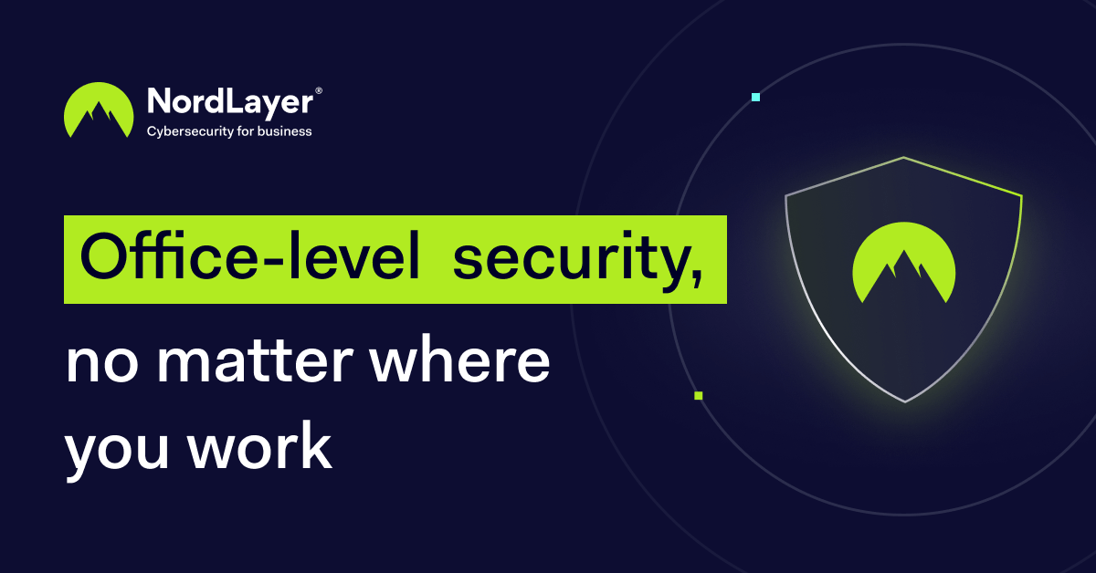 NordLayer cloud VPN